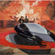 Elwood Engel Design for a Gyroscopically Stabilized Two Wheel Car